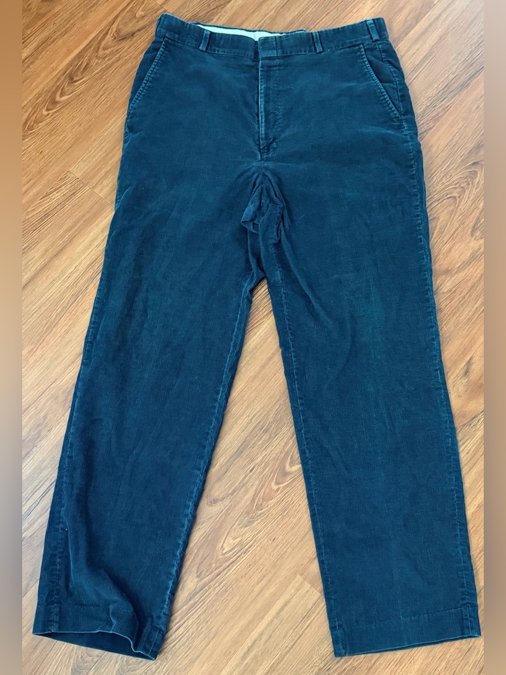 Vintage Thompson Forrest Green Corduroy Men’s 36 x 31 Straight Leg Pants